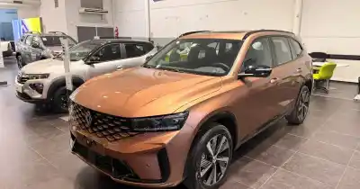 Renault Boreal: El SUV que llega a Rosario con un plan de financiación que sorprende a todos
