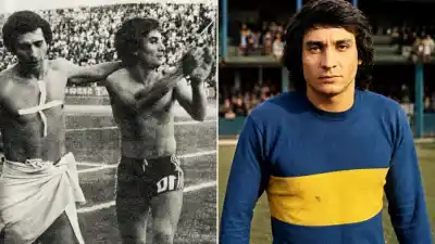 De Tucumán a la gloria con Boca: la vida del Loco Salinas, el campeón que se fue a los 70