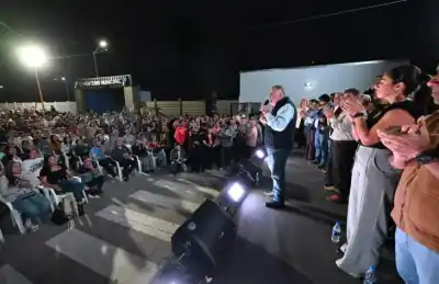 La obra que casi ningún gobernante piensa: Jaldo inauguró 12.000 tumbas nuevas en Aguilares