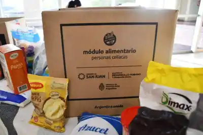 Septiembre arranca con la entrega de módulos sin TACC: mirá el cronograma completo