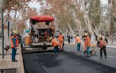 Este miércoles, la calle General Acha tendrá cortes y desvíos por obras