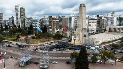 El Monumento a la Bandera será el escenario de un show con más de 100 artistas
