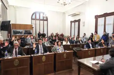 Para agilizar caminos rurales, los consorcios quedaron exceptuados de la Ley de Obras Públicas