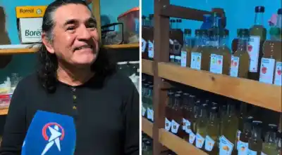 El productor que convirtió el mango que se tiraba en una bebida milenaria