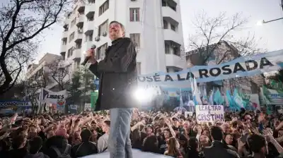 Máximo Kirchner apuntó contra los que creen que Cristina "ya fue": "Estamos proscriptos"