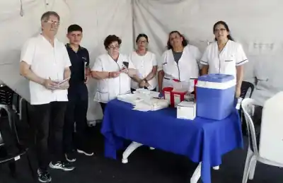 La Madrid: un operativo de salud que llegó a cada rincón tras las lluvias