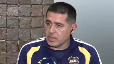 Riquelme habló sobre Messi y contó por qué no saldrá a buscar más refuerzos