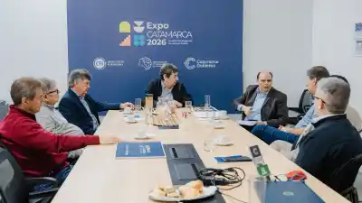 Saadi se reunió con la FEC, pero el foco quedó en un evento que arranca en pocos días