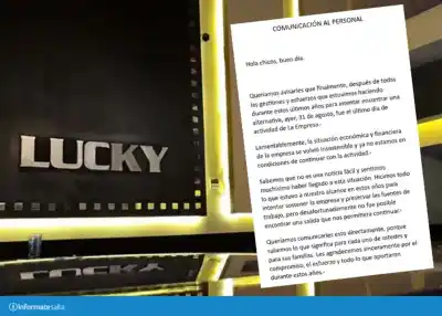 Se enteraron por un comunicado que se quedan sin trabajo: “Nos llegó sin previo aviso”