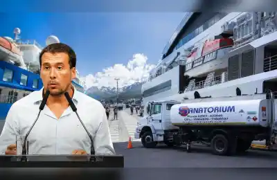 Puerto de Ushuaia: la pelea por quién controla los residuos que complica a los cruceros