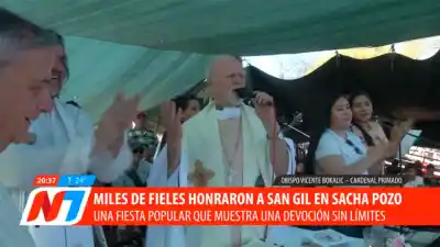 San Gil los convocó a Sacha Pozo y miles respondieron: qué encontraron entre la multitud