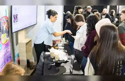 Más de 20 opciones para estudiar sin irse de Río Grande: la feria que sorprende a los que pensaban en otra provincia
