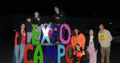 Llevaron el kayak a una expo y ahora los chicos quieren remar