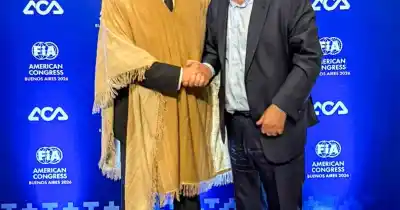 Jalil se reunió con el jefe de la FIA y reveló el plan para Catamarca
