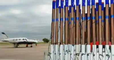 Ceden dos aviones antigranizo a los municipios del sur y el resto del sistema queda en revisión
