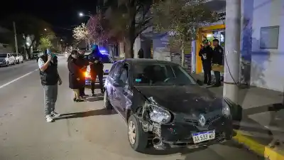 Persecución a los tiros en pleno centro de Neuquén: así los atraparon