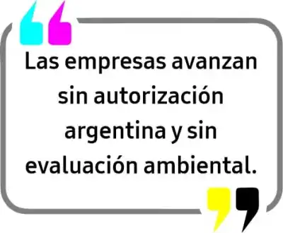 Veteranos de Malvinas frenan a dos petroleras extranjeras y la causa toca de lleno a Ushuaia