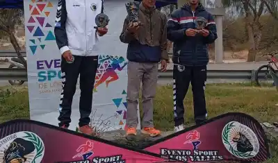 Se largó una nueva carrera en el Valle del Yokavil y ya tiene a sus primeros ganadores
