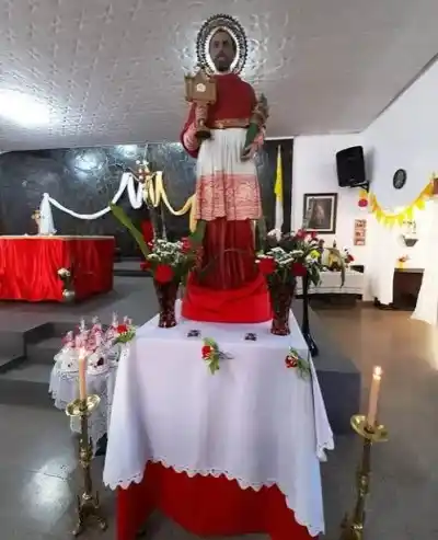 La bendición especial a 35 embarazadas en el sur de la Capital