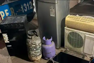 Denunció que le robaron la casa y las cámaras mostraron otra cosa