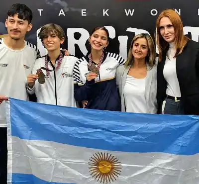Dos bronces en Lima: la fueguina que no para de subirse al podio