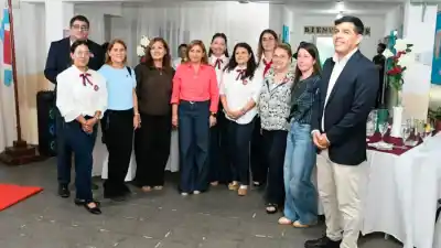 La intendenta de La Banda visitó un histórico jardín y reveló el pilar clave para el futuro de los niños