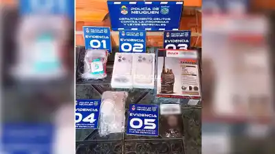 Dos asaltos violentos en Plottier: allanaron cinco casas y secuestraron más de dos kilos de cannabis