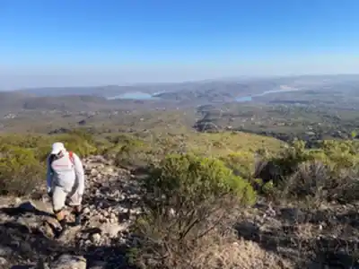 Caminata guiada por Sierras Embrujadas: los cupos son limitados y la inscripción cuesta 3 mil pesos
