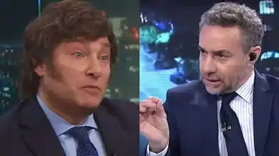 Majul, al aire: "A mí también me molesta, no me gusta, me aleja" hablando de Milei