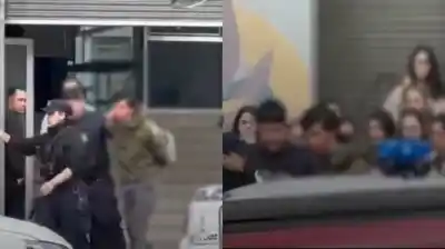Entró a clase con guantes negros y un cuchillo: la obsesión que terminó en ataque