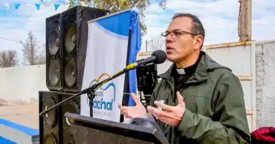 Un cura de Jáchal salió a frenar la minería: "Huachi no es un yacimiento, es la vida de Jáchal"