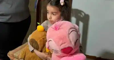 La nena vendió sus peluches para pagarse un estudio y su frase duele