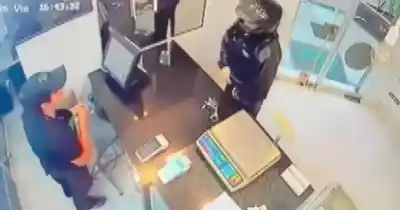 Intento de robo en Fisherton: el inesperado giro que frustró al ladrón armado