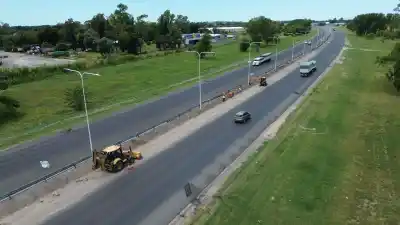 La autopista a Santa Fe suma un tercer carril: arranca la obra que puede descongestionar el polo agroexportador