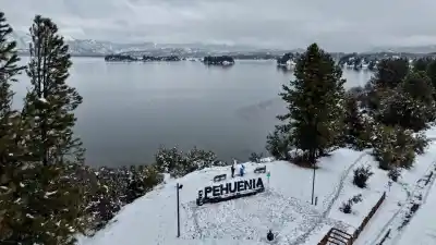 Alerta amarilla por nevadas: hasta 30 centímetros de nieve en la cordillera neuquina