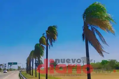 El viento norte trae ráfagas de 50 km/h, pero el termómetro promete más