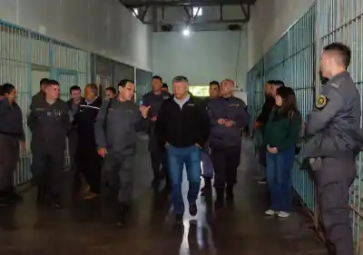 Amplían la cárcel y suman una comisaría nueva en Sáenz Peña: dónde estarán las obras