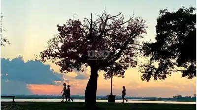 La ciudad amaneció con 13.9° y hoy tocaría los 24°, pero el domingo cambia todo