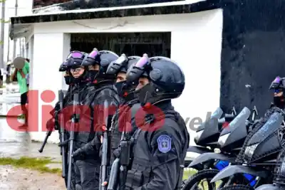 Tiró una bolsa al ver a los policías: adentro había más de 250 gramos de cocaína pura