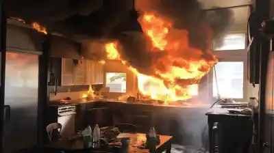 Tormentas eléctricas: el electrodoméstico que casi nadie desenchufa y puede arruinarte la cocina