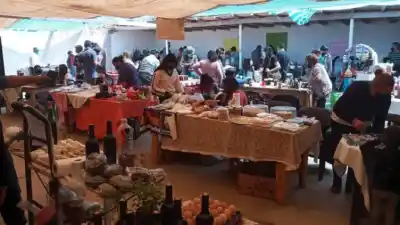 Medanitos revive la tradición: la feria donde una semilla vale más que dinero