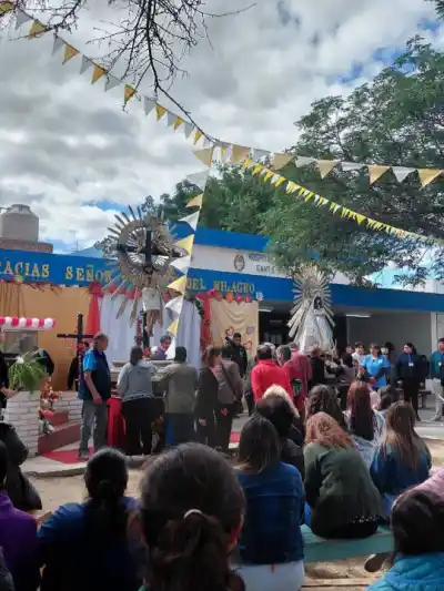 El sábado, las imágenes del Milagro inician un recorrido que atravesará la zona norte