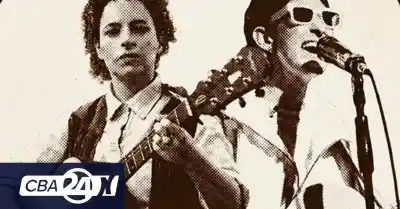 Dos cantautoras se cruzan en un escenario distinto a todos: guitarra, voz y un espacio que volvió de las ruinas