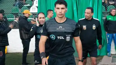 Un árbitro silbado e insultado en su último partido dirigirá a Gimnasia de Jujuy