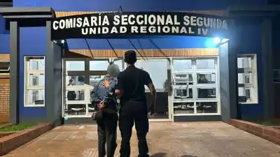 Lo buscaban por un presunto abuso a un nene de 8 años y cayó cerca de una escuela