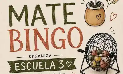 Un bingo con premios sorpresa para que los chicos no pasen calor en las aulas