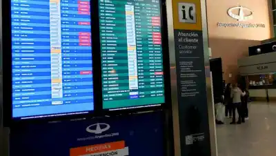 Paro de 48 horas en aeropuertos: los vuelos que podrían quedar en tierra en Neuquén y Bariloche