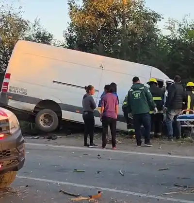Un reparto de pan, una camioneta y un tractor: la ruta del sur tucumano volvió a teñirse de luto