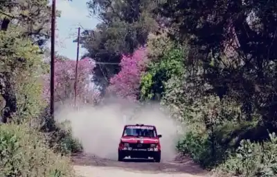 Debutó en el rally y se trajo un triunfo para Los Juríes: la historia de Oscar Zanello