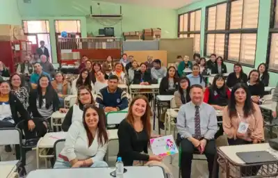 Docentes de Añatuya pidieron herramientas para la diversidad y pasó algo inesperado